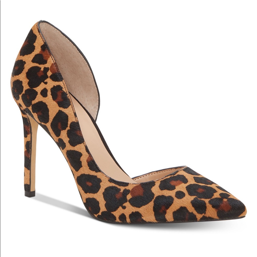 Gorgeous INC Kenja D’Orsay Leopard Pump